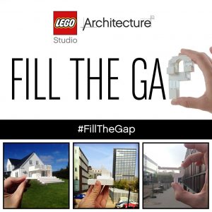 Upload photos marked #FillTheGap to between now and April 12 to enter and win a prize.