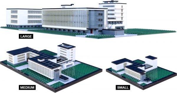 You can clearly see how a larger scale allows for more detail