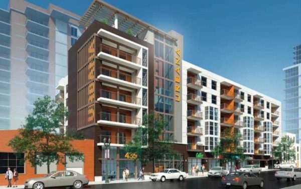 CAD Rendering of Urbana. (Image provided by Architects Orange.)