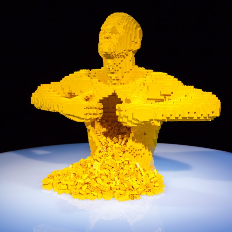 Art of the Brick at Pacific Science Center (US/Seattle