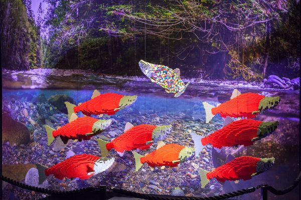 "Be Different" 7,879 LEGO bricks.