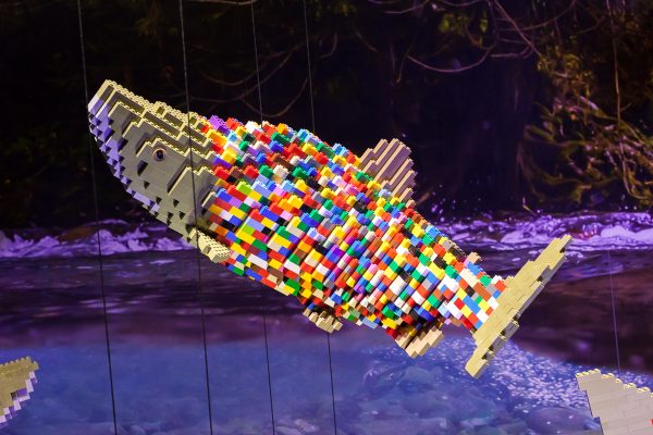 'The Art of the Brick' exhibition by Nathan Sawaya BRICK