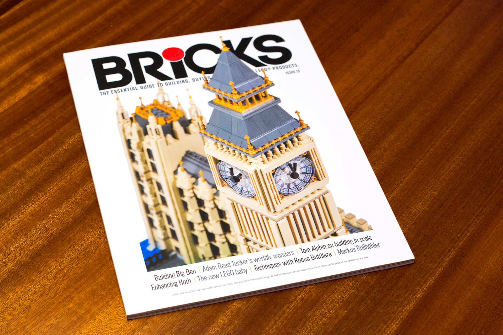 Matters of Bricks Magazine #13 - BRICK ARCHITECT