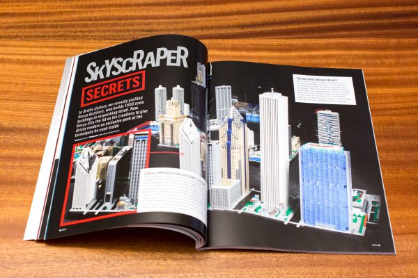 'Skyscraper Secrets' looks at the detailed archtiecture models by Rocco Buttliere.
