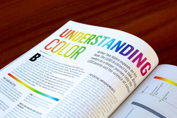 My article helps LEGO builders in 'Understanding Color'