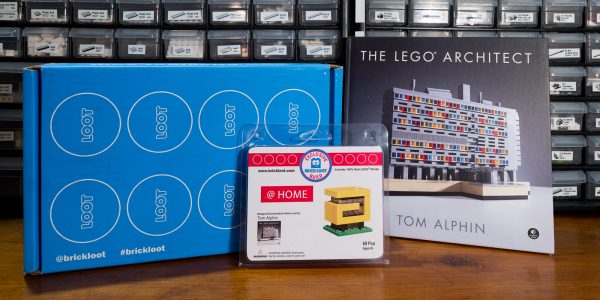 I designed a contemporary LEGO home which is included in the November 2016 Brick Loot box.