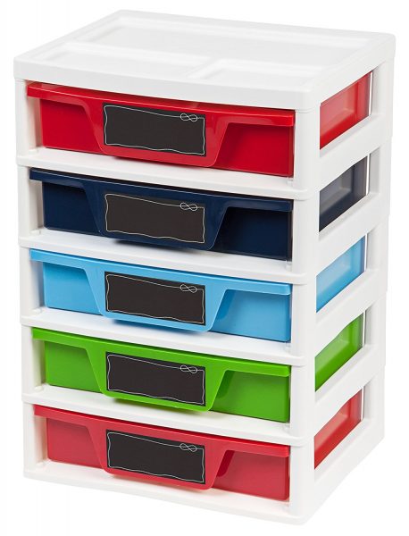 lego 6 drawer storage