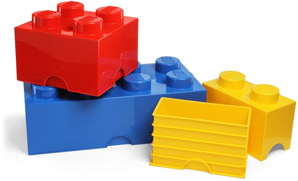 LEGO Storage for Small Collections - BRICK ARCHITECT