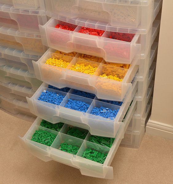 lego storage tray