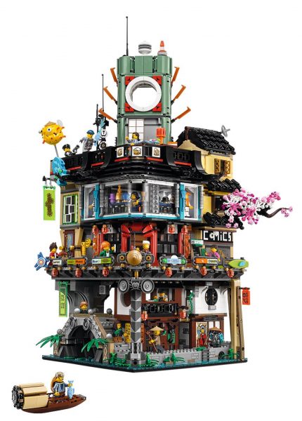 70620 - NINJAGO® City
