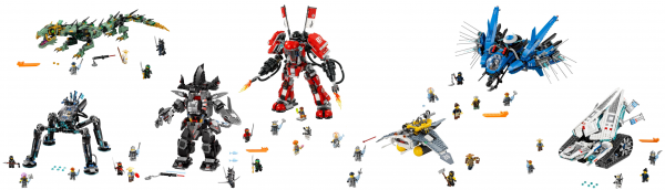 Seven Vehicles: 70609, 70611, 70612, 70613, 70614, 70615, 70616