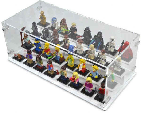 lego minifigure display stand