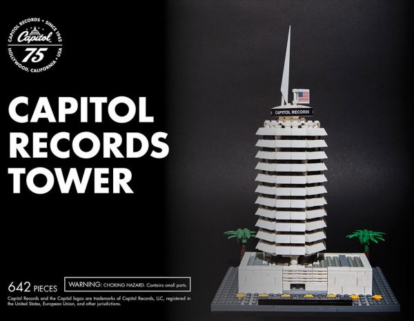 Capitol Records Tower, by Adam Ward.