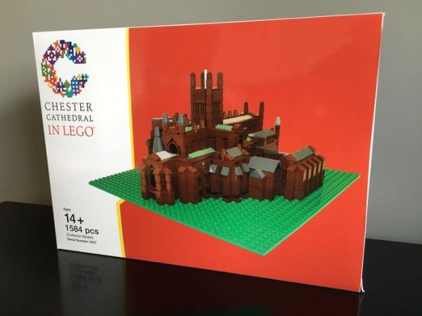 Chester Cathedral, by Bright Bricks (Photo: Catawiki)