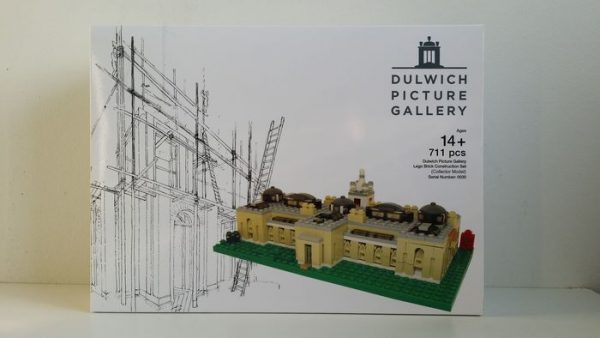 Dulwich Picture Gallery, by Bright Bricks. (Photo from Catawiki)