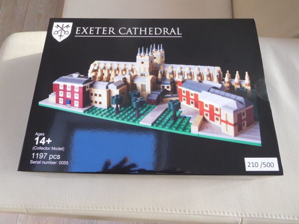 Exeter Cathedral, revised edition, by Bright Bricks. (Photo: Catawiki)