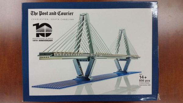Ravenel Bridge, By Bright Bricks (Photo: Ebay)