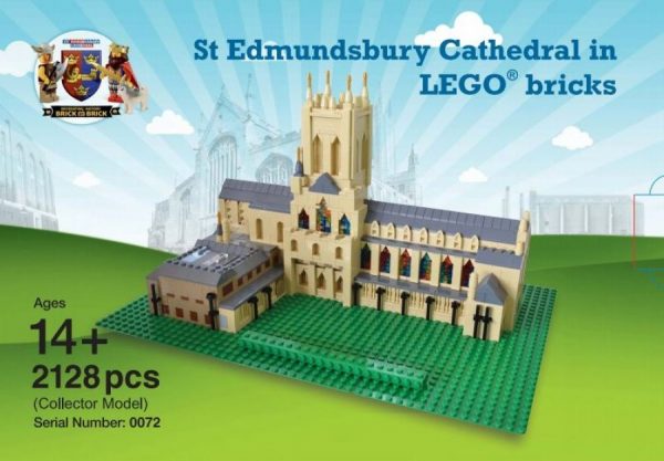 St Edmundsbury Cathedral, Large Version, by Bright Bricks (Photo: stedscathedral.uk)
