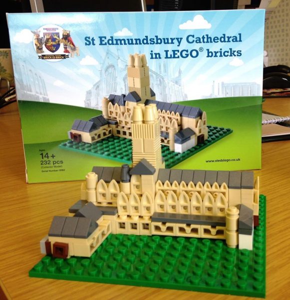 St Edmundsbury Cathedral, Small Version, by Bright Bricks (Photo: ebay)