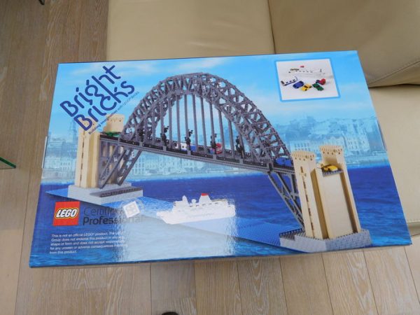Tyne Bridge, by Bright Bricks. (Photo: Catawiki)