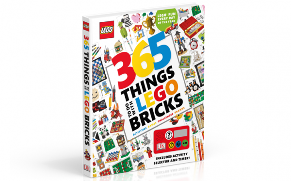 365 Things to do with LEGO Bricks, by Simon Hugo & Alice Finch.