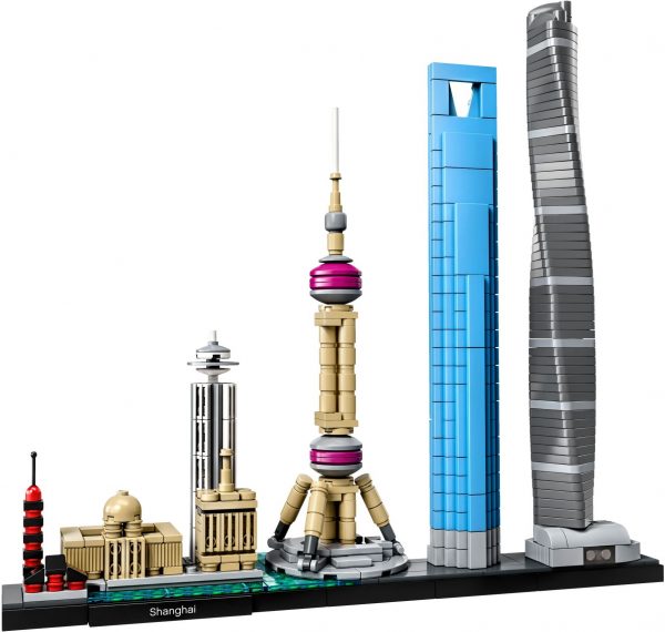 #21039 - Shanghai Skyline