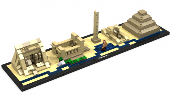 Egypt, by Micro_mini, on LEGO Ideas.