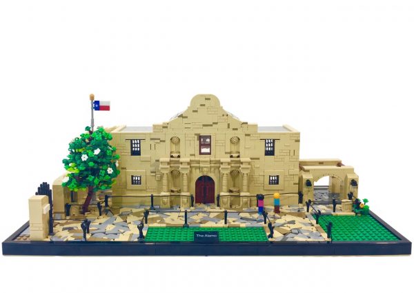 The Alamo, by jhlavenka, on LEGO Ideas.