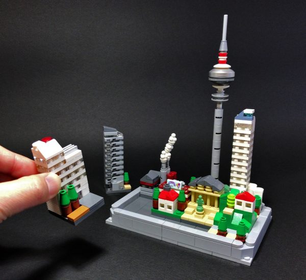 Puzzle City, by Mitsuru Nikaido, on LEGO Ideas.
