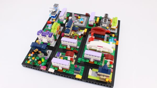 Chaosville the Board Game, by BrickoMotion, on LEGO Ideas.