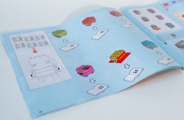 Instructions for six torso designs are included.