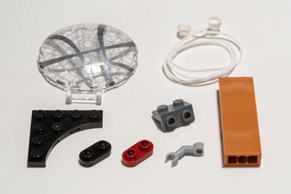 The set includes a nice selection of relatively new parts, and existing parts in new colors.