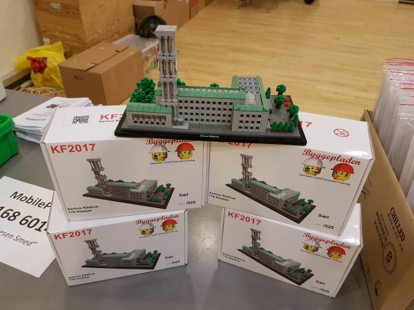 Aarhus Rådhus, by Glenn Knøsgaard. (Photo hsfo.dk)