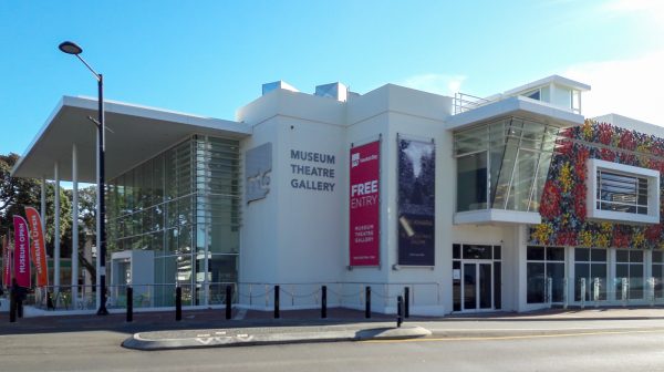 MTG Building, 2013, in Napier, New Zealand, by Richard Daniels / Opus Architecture.