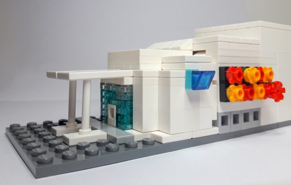 LEGO Model of MTG Building.