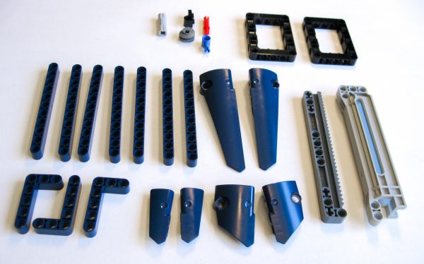 Lots of new colors of existing parts.