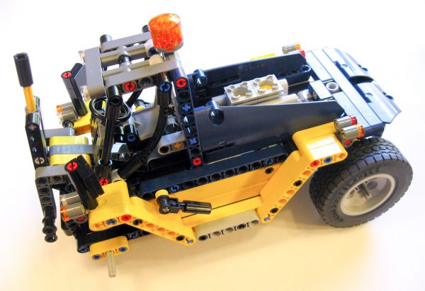 Vehicle Exterior mostly complete.