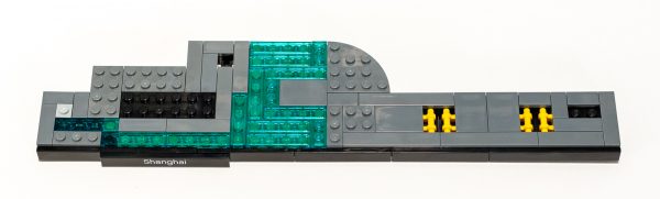 Base for #21039 Shanghai Skyline.