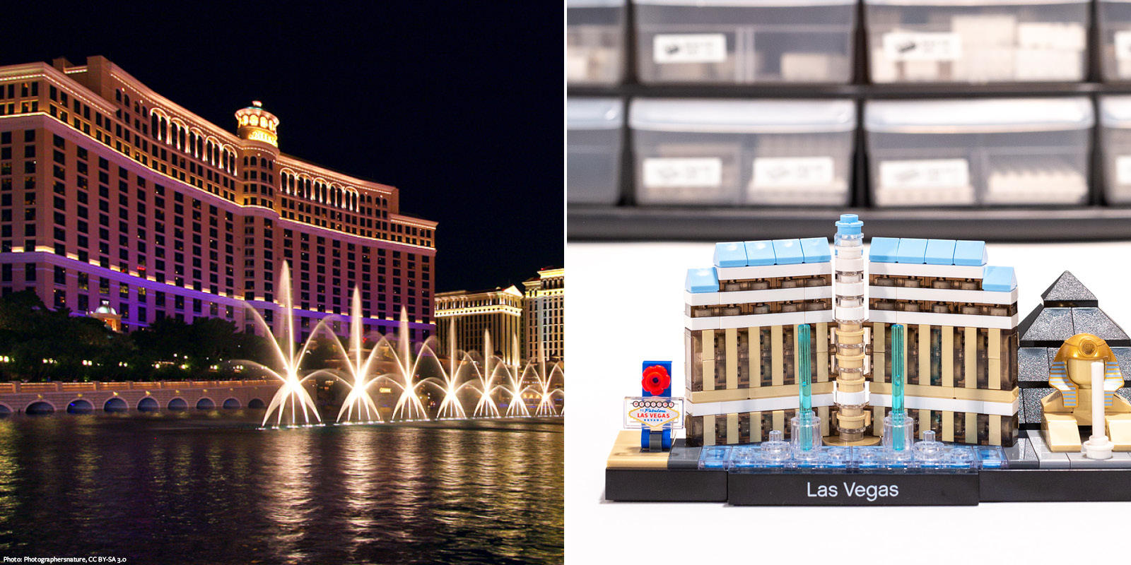 Set Review - #21047-1 - Las Vegas - Architecture Skylines — Bricks