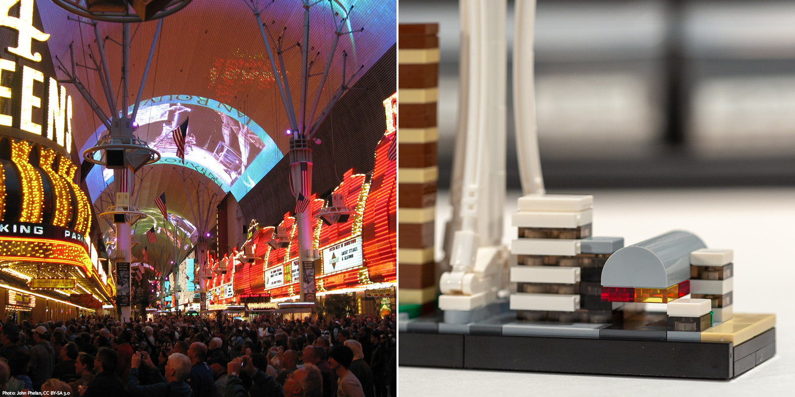 Geographically correct Lego Las Vegas with the High Roller. : r