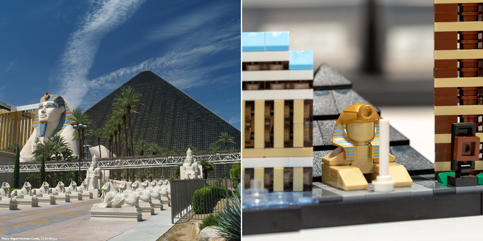 Lego Architecture Las Vegas Strip Stop Motion Build 21047 