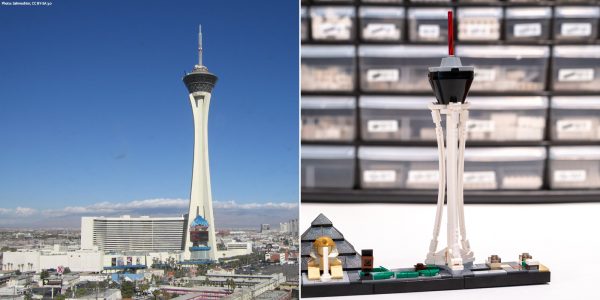 Stratosphere Casino, Hotel & Tower (Photo: Sahmeditor, CC BY-SA 3.0).