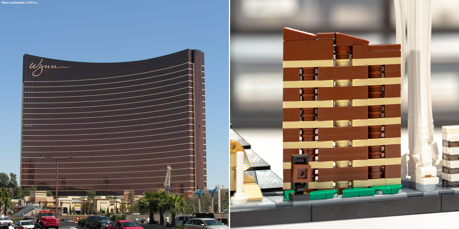 Lego Architecture Las Vegas, Building Blocks Las Vegas
