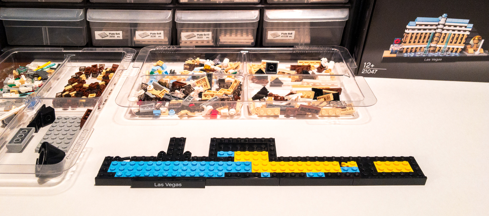 Lego Las Vegas Skyline - NEW - toys & games - by owner - sale - craigslist