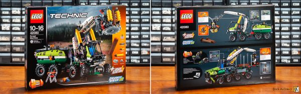 #42080 Forest Harvester