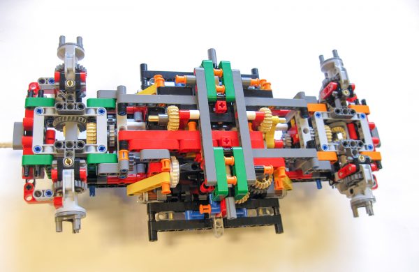 The colorful conclusion of Stage 2.