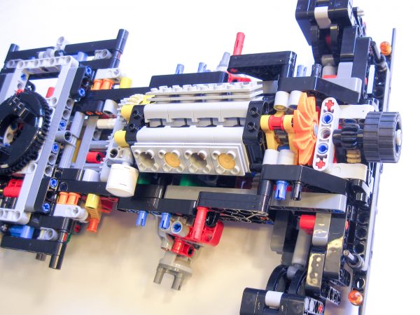 Engine and Steering.