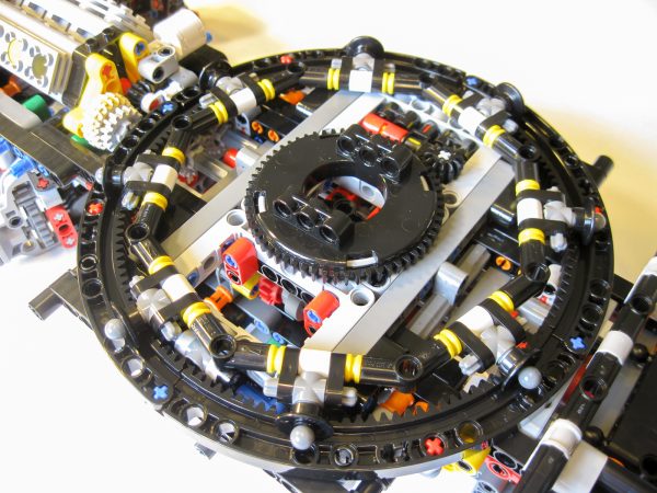 This assembly makes for a perfect fit.