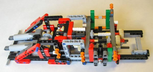 Starting the superstructure.