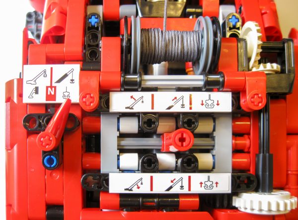 Function Selection and Spooling System.